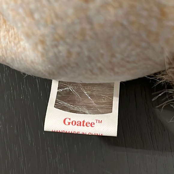 TY Beanie Baby - GOATEE the Goat - Picture 5 of 8